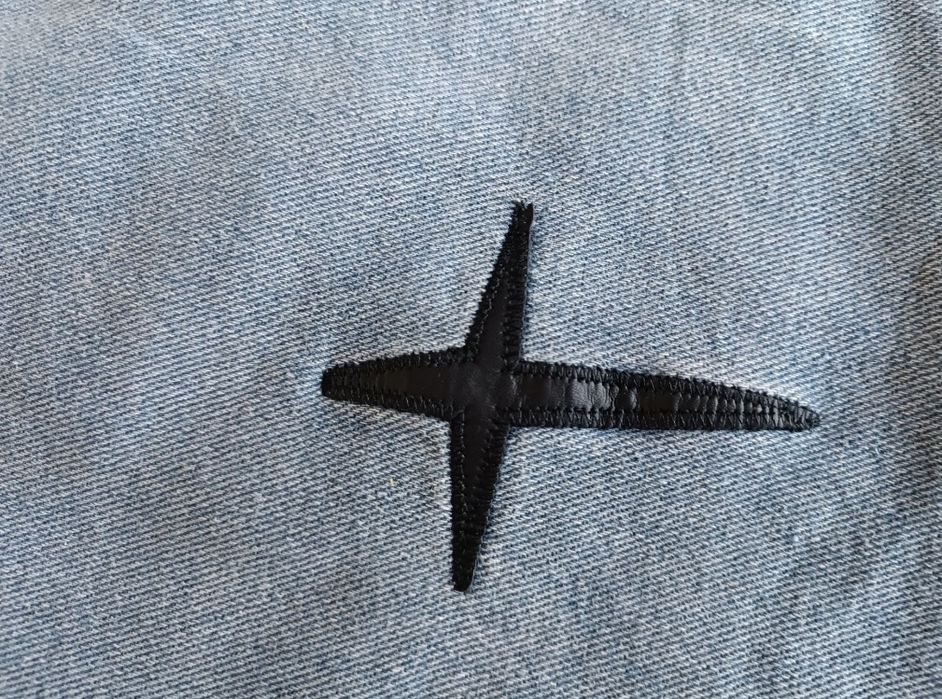 Spodnie młodzieżowe jeansowe