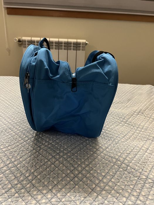 Saco desportivo da Adidas azul