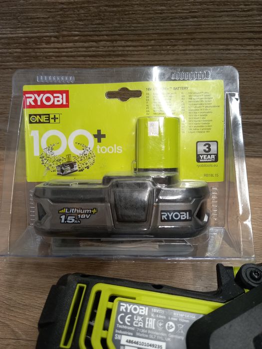Ryobi piła łańcuchowa akumulatorowa Ryobi 18V RY18PS15A-0 Solo