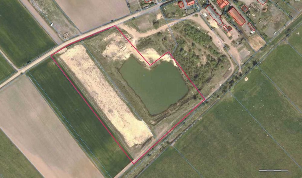 Kopalnia piasku - żwirownia