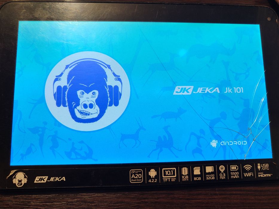 Продам планшет JEKA JK -101