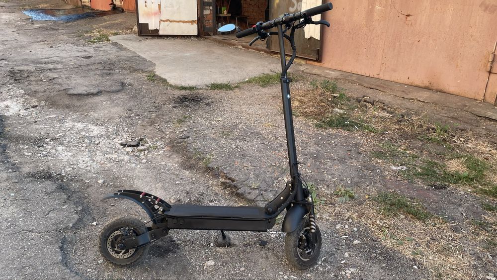 Электросамокат Like.Bike Solo Black