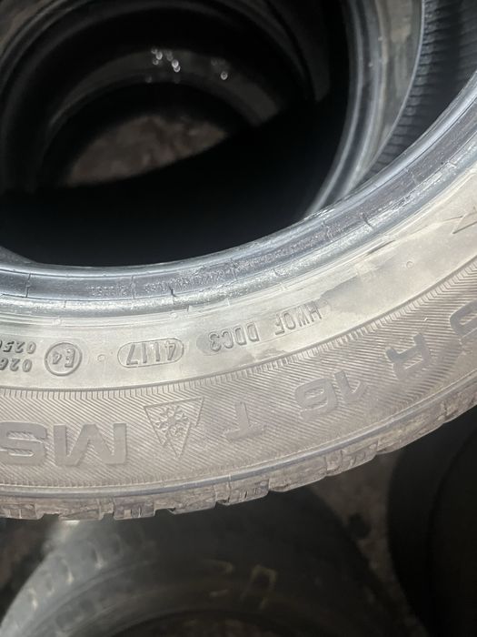 колеса 205/55/r16 Uniroyal (зима)