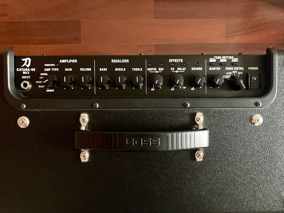 Boss Katana 50 MKII
