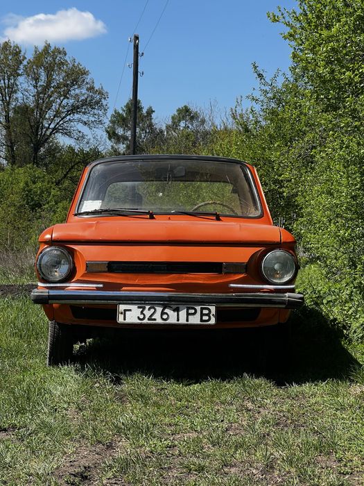 Заз 968 м на ходу 1.2 бензин