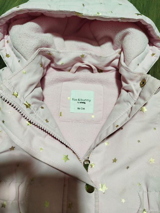 Куртка Демі для дівчинки