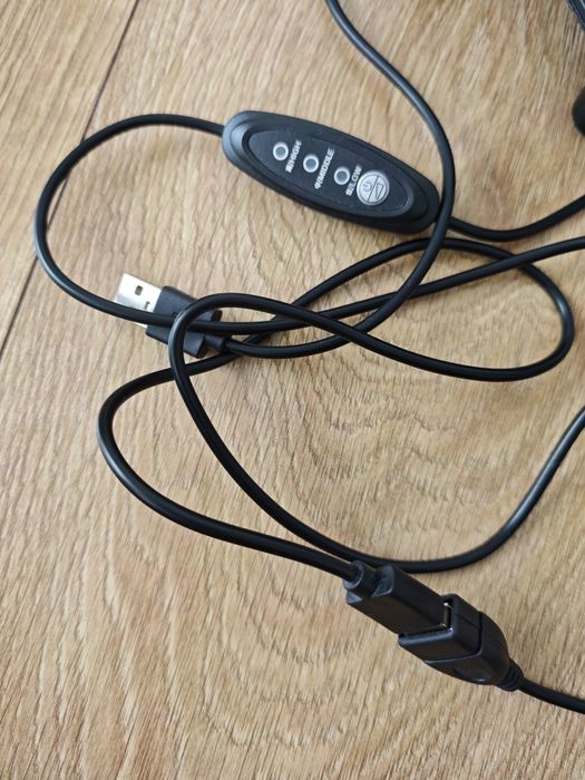 Wentylator USB do routera tunera dekodera chłodzenie z regulacją