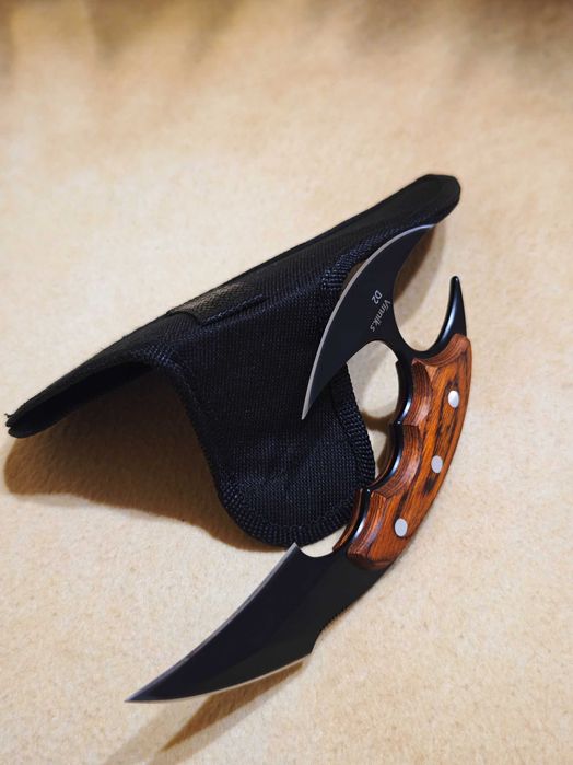 Nóż, karambit 3 ostrza /D2