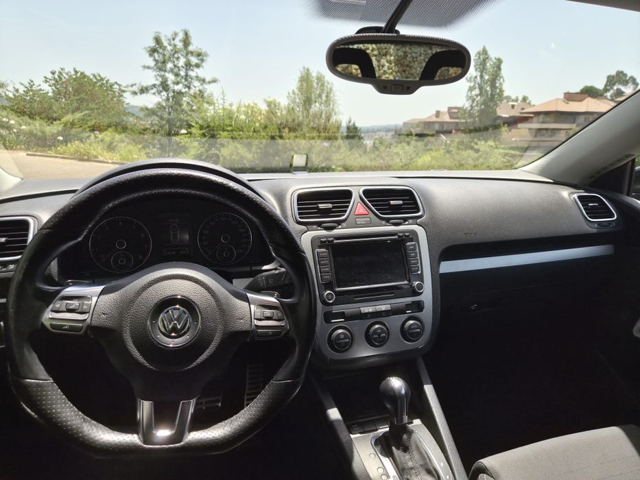 Volkswagen Scirocco III  DSG7