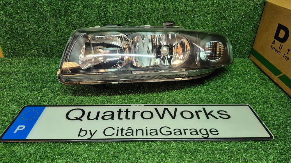 Otica Farol Esquerdo Seat Leon 1M Toledo 1M Ref. 445-1109L-LD-EM NOVO