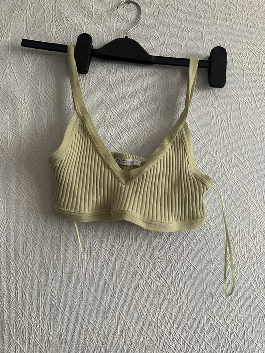 Костюм тройка Zara ,колір оливка