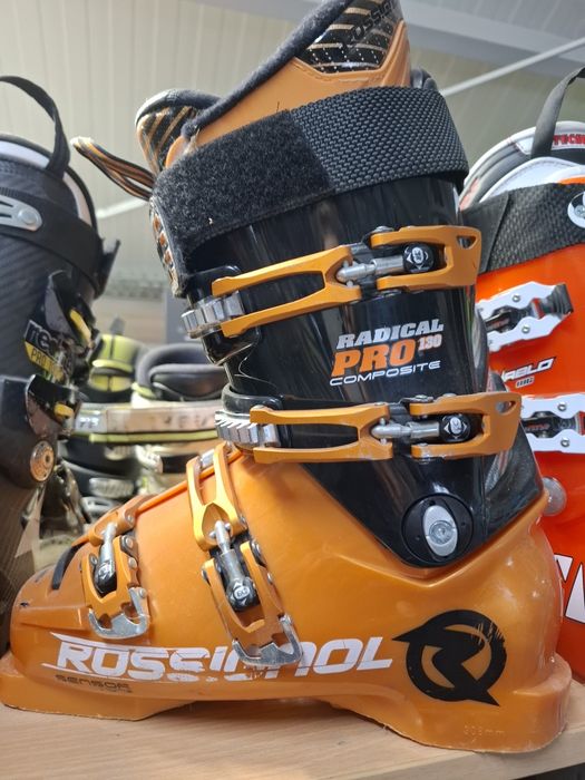 Buty narciarskie zjazdowe race zawodnicze Rossignol Radical 130 26.5