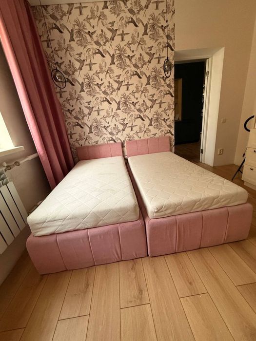 2 ліжка дитячі- 1.6х0.8х0.55