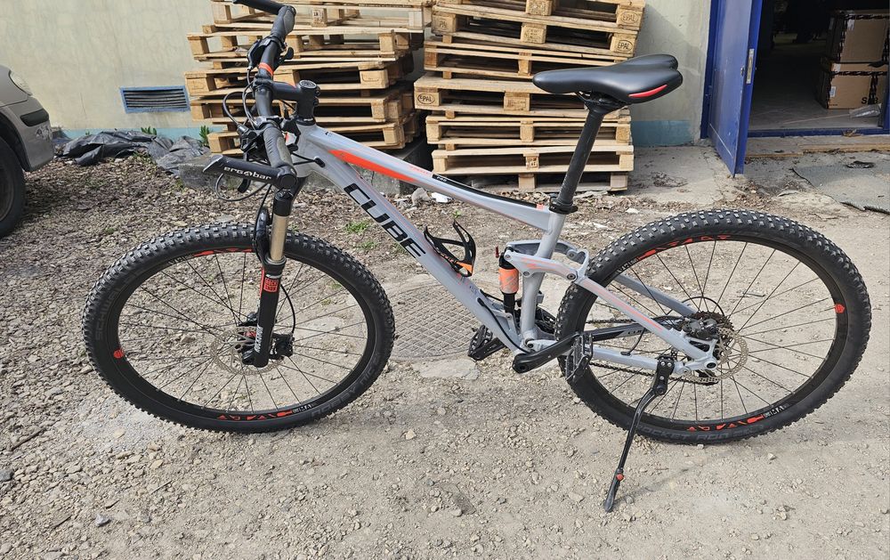 Rower MTB Cube Stereo Pro 120 HPA Full