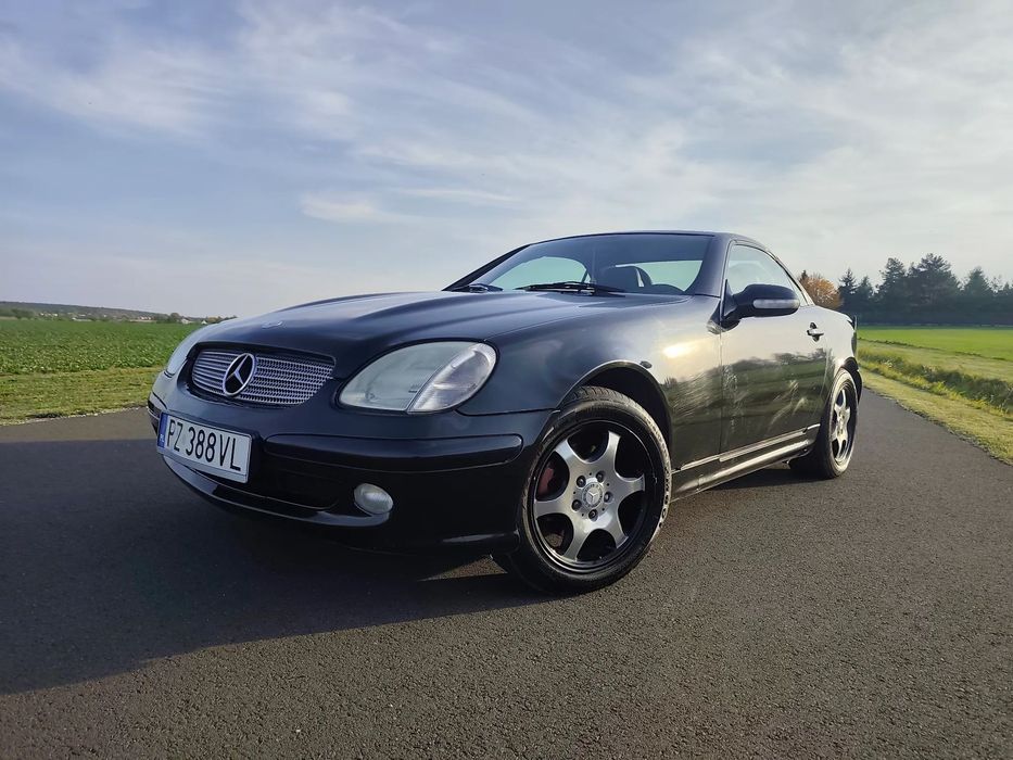 Mercedes-Benz SLK 2.3 200KM zamiana Lift