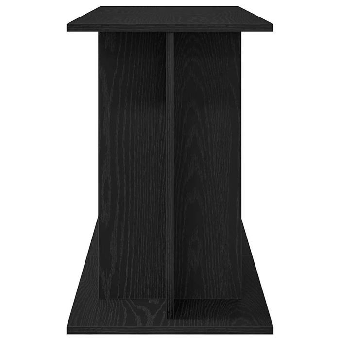 vidaXL Szafka pod akwarium, czarny dąb, 120x40x60 cm