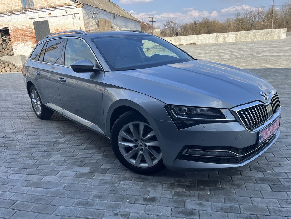 Шкода суперб skoda superb 2021 рік 2.0 тді