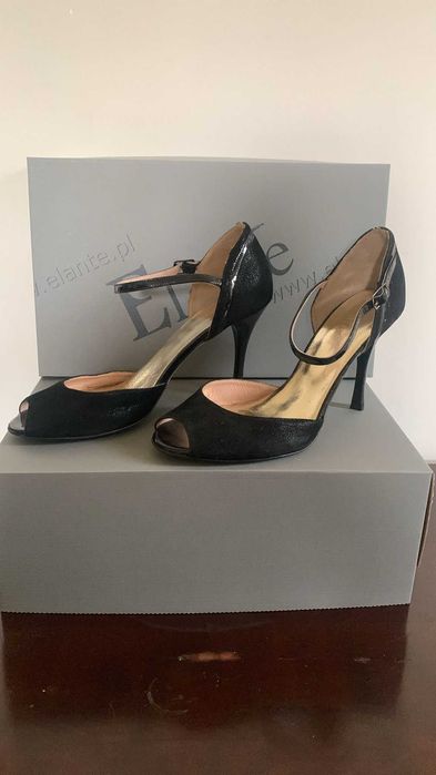 Szpilki firmy Elante, nieużywane, powystawowe