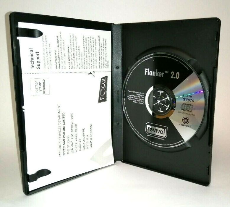 Flanker 2.0 (PC: Windows, 1999) - CD-ROM