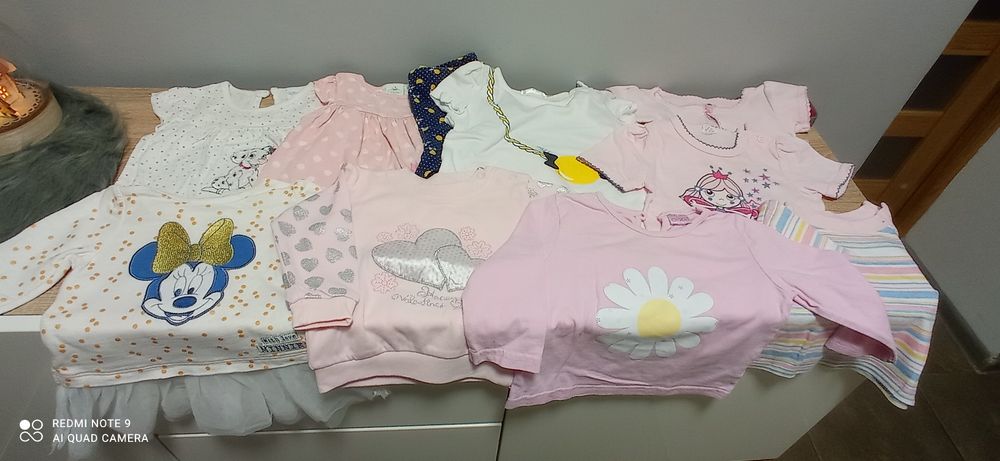 Bluzki, t-shirty dla dziewczynki