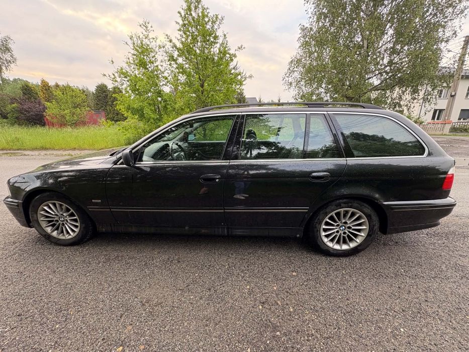 BMW e39 530d 192km
