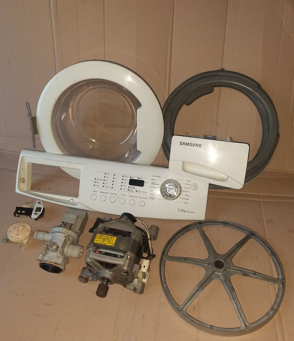 Запчасти  Samsung WF6528N7W