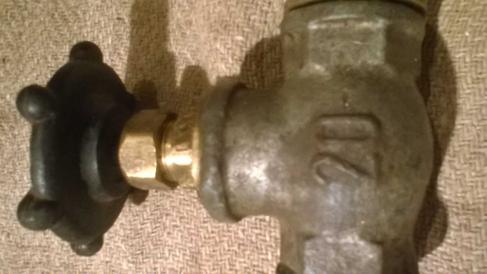 Бронзовий вентиль (кран) для води