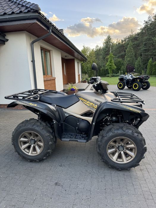 Yamaha Grizzly 700 Special Edition - model 2020
