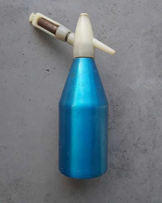 Syfon do wody gazowanej stare lata lata 80 czasy PRL