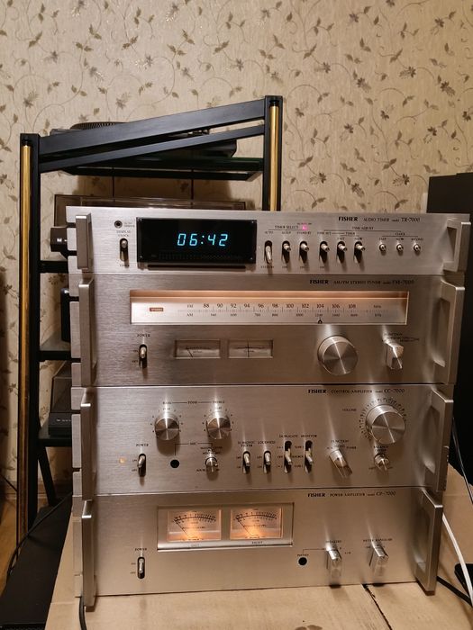 Fisher 7000 hi fi стерео система