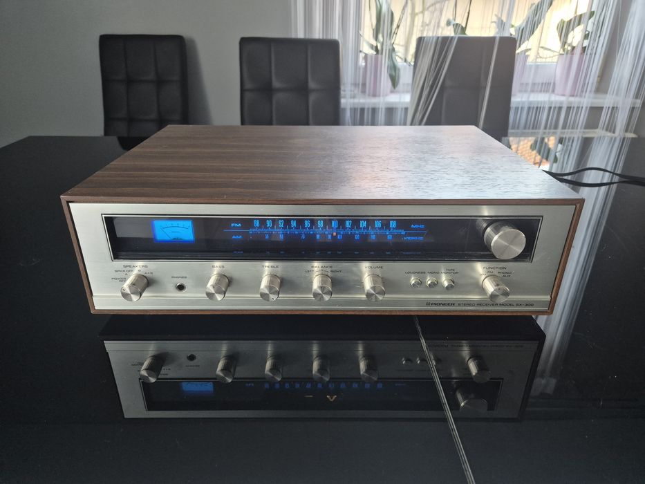 Amplituner Vintage PIONEER SX-300 JAK NOWY