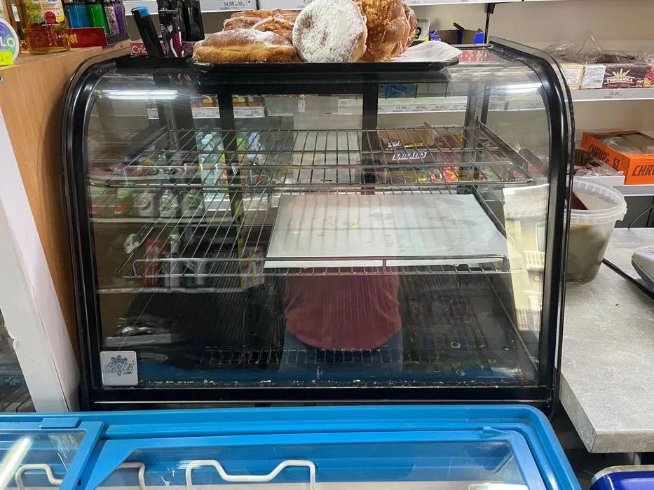 Witryna chłodnicza lada lodówka