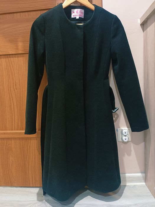 Płaszcz czarny r. XS