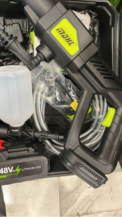 Masuina de lavagem de alta pressão a bateria