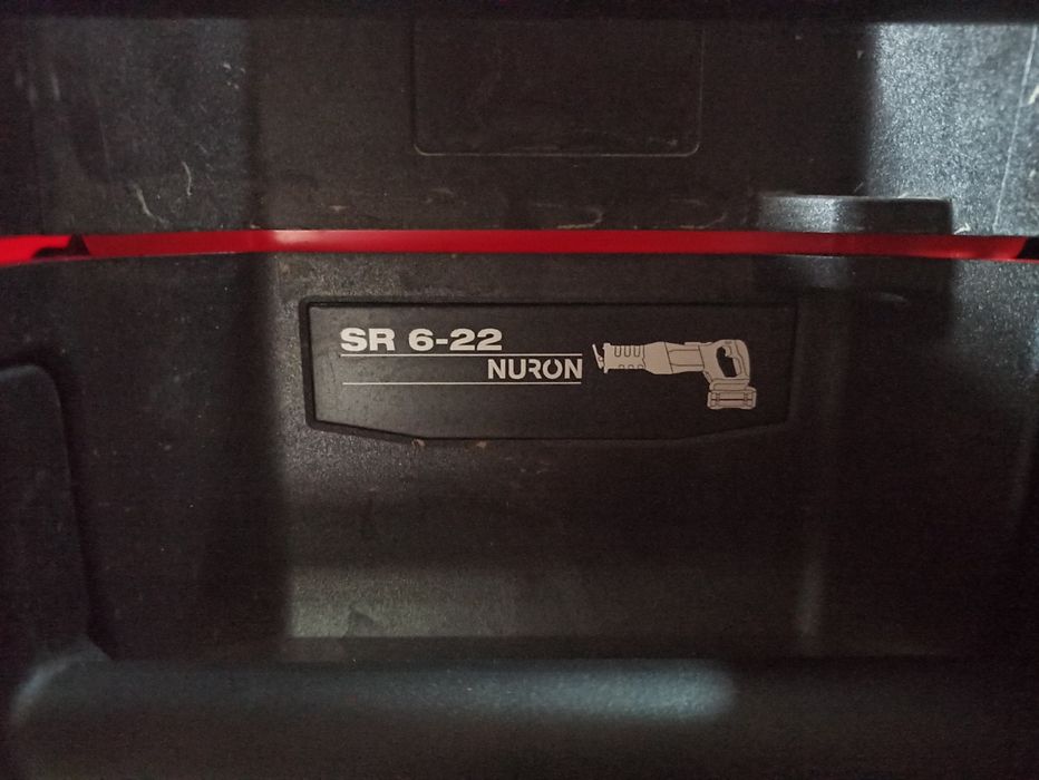 Акумуляторна шабельна пилка Hilti SR 6-22 Nuron