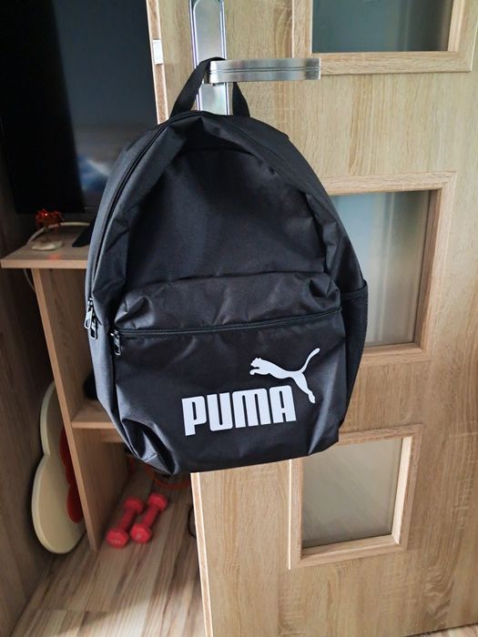 Plecak czarny puma
