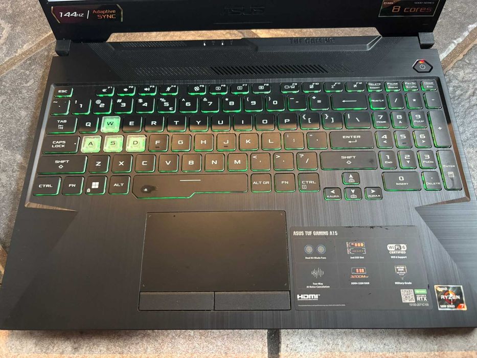 Laptop ASUS TUF Gaming A15