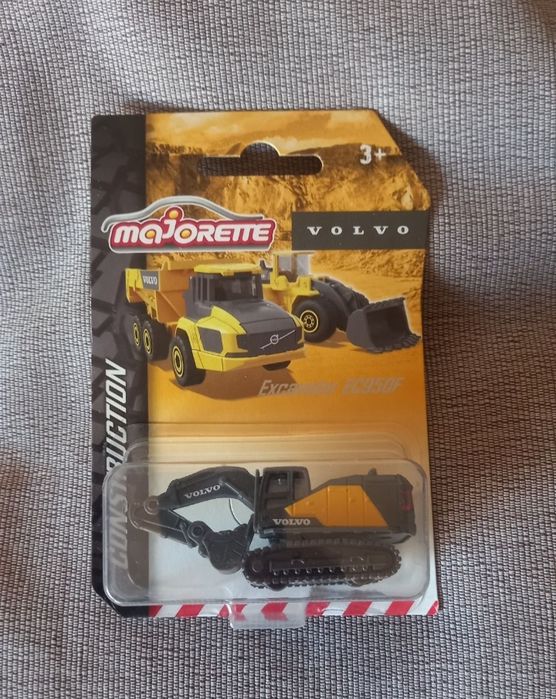 Conjunto 3 volvo majorette