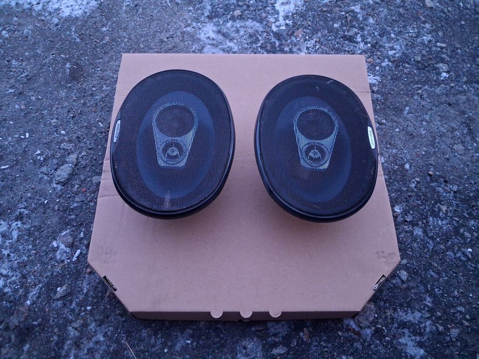 Автомобільні овали Blaupunkt BGx 693 HP