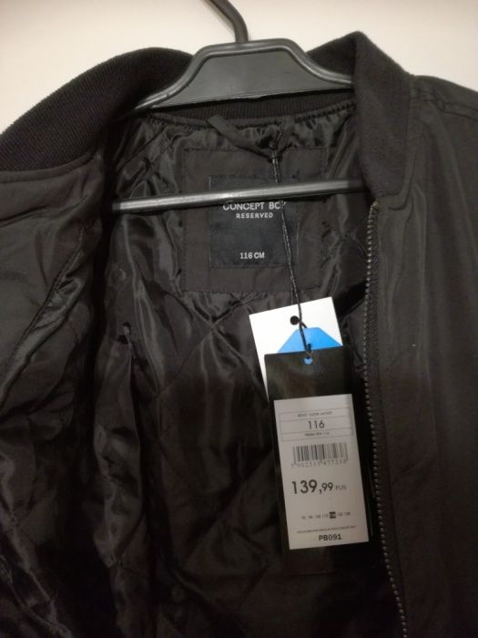 Nowa kurtka bomberka Z Reserved