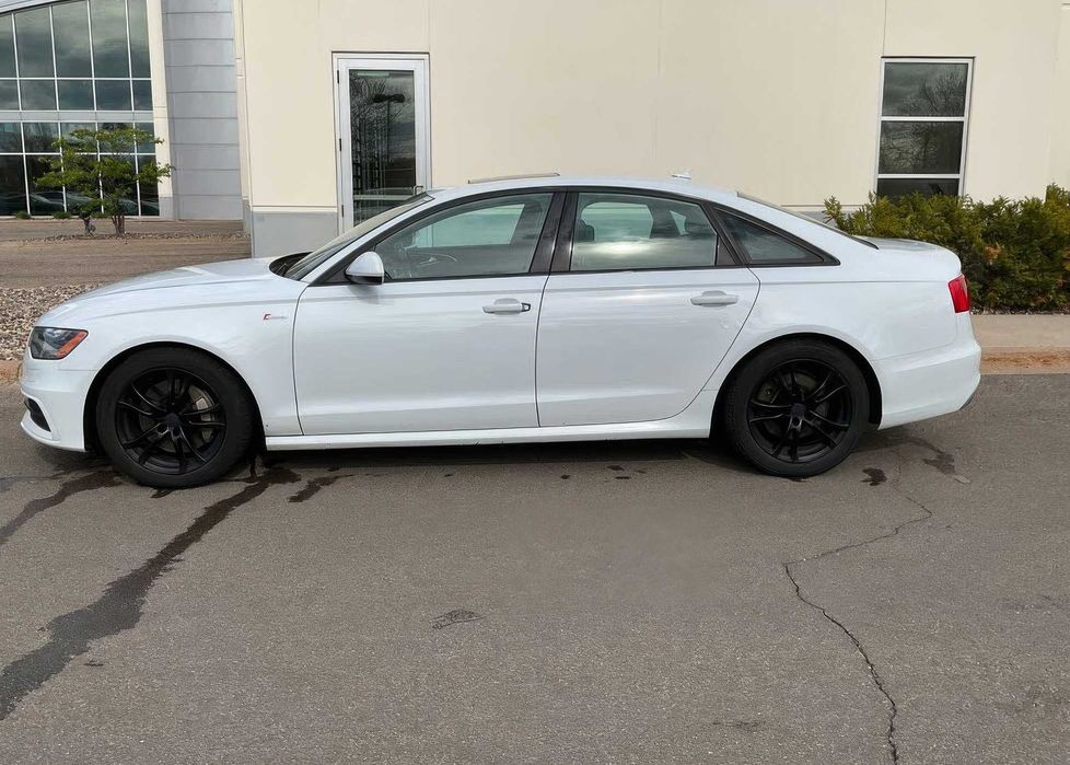 Audi A6 quattro Prestige      2015