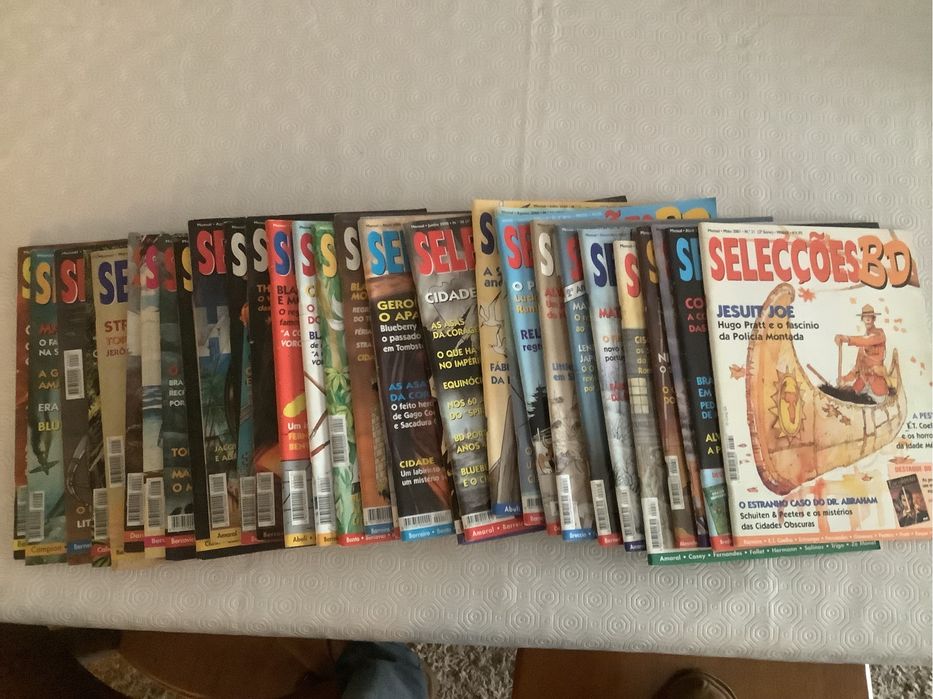Selecçoes bd meriberica 2ª serie