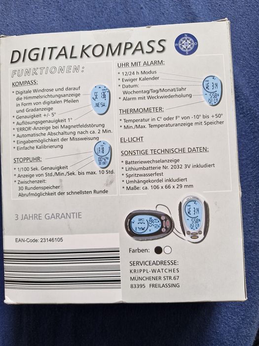 Kompas elektroniczny