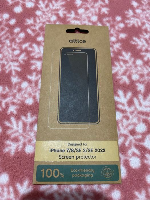 Película de vidro IPhone 7, 8, SE 2, SE 2020