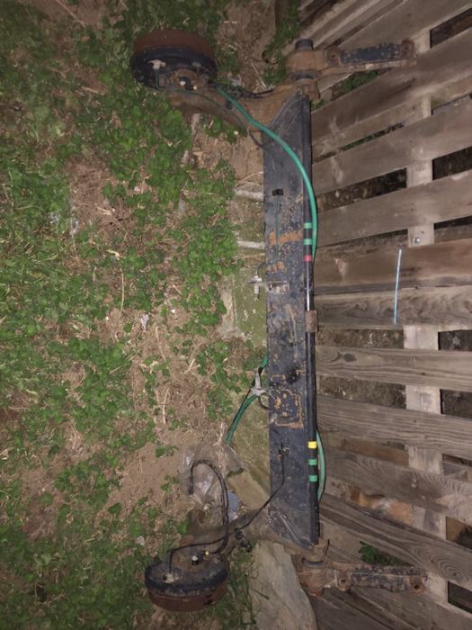 Renault bomba,injector piloto eixo traseiro em bom estado