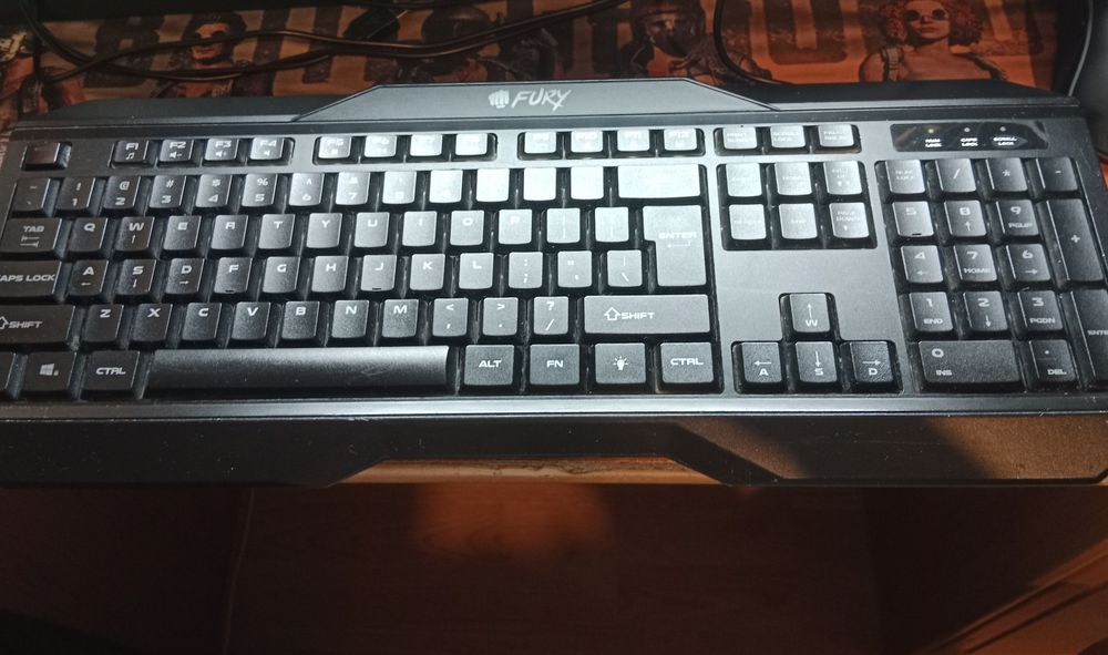Klawiatura fury .