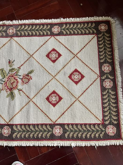 Tapete de arraiolos 1,30x0,70