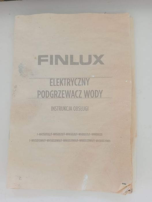 Bojler elektryczny/podgrzewacz do wody