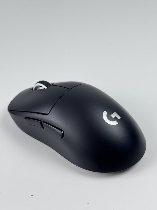 Бездротова оптична миша Logitech G PRO X Superlight 2c Black - ультралегка, частота опитування 8000 Гц, швидкість відстеження 888+ IPS, 44 000 DPI