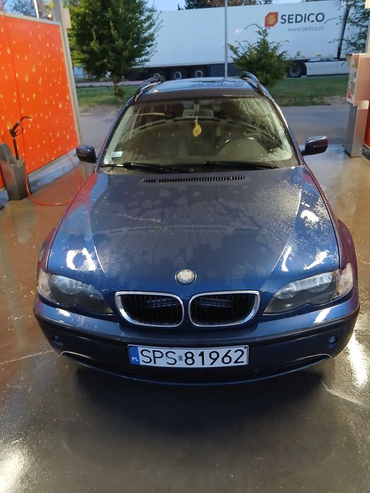Samochod Bmw e46